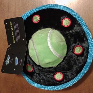 NWT Bark UFO Dog Fetch Toy for Medium Dogs